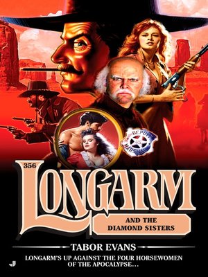 cover image of Longarm and the Diamon Sisters